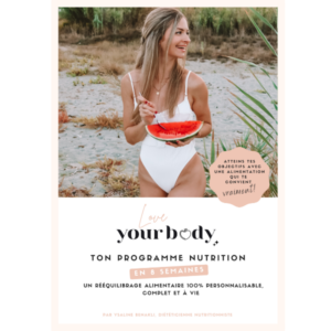 Programme nutrition format digital