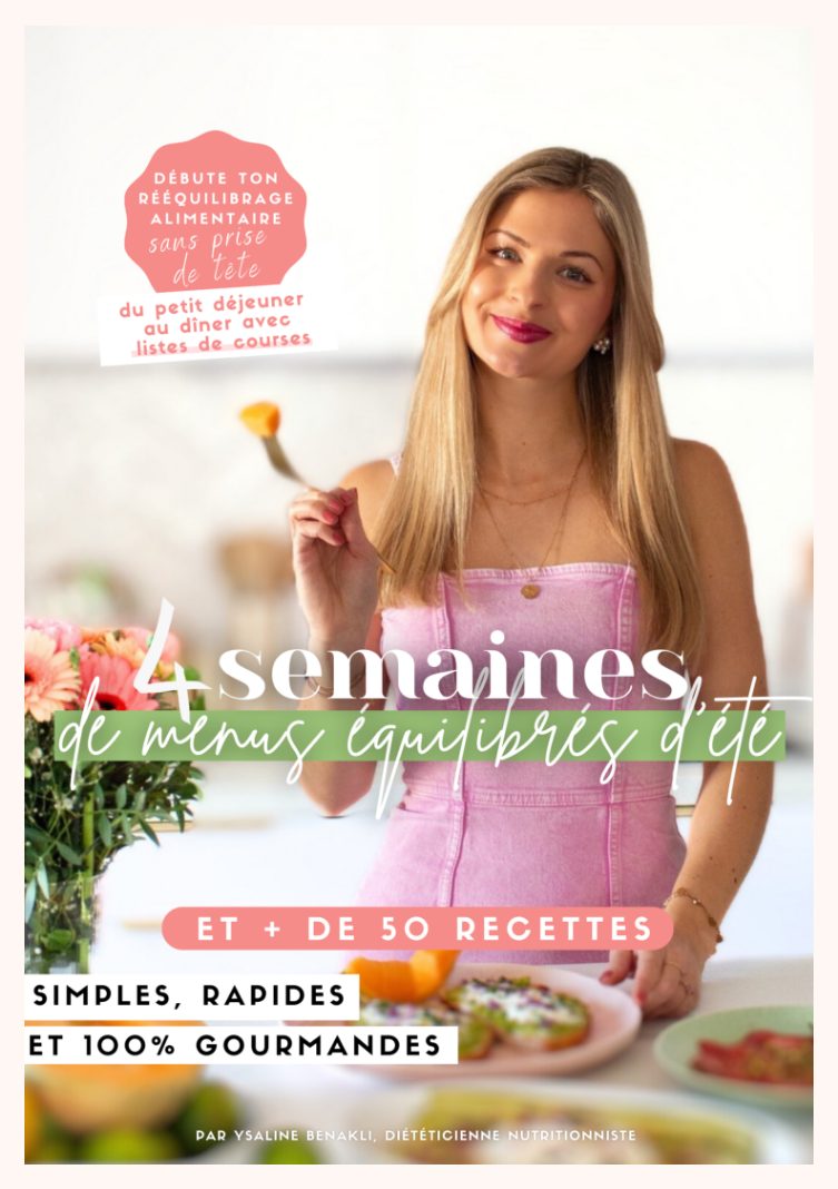 Aperçu Ebook Summer Menus 2