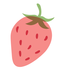 Illustration fraise