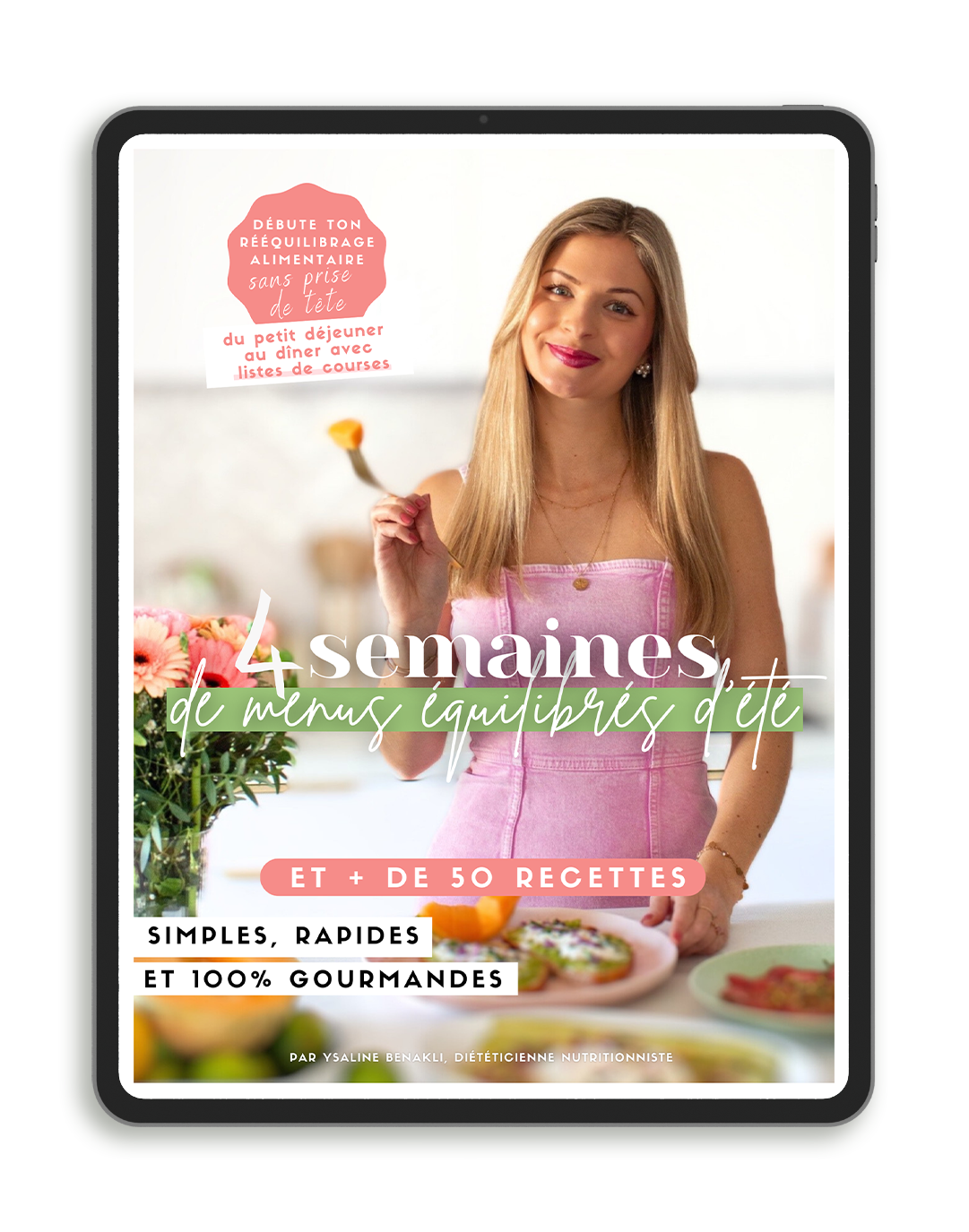 Aperçu Ebook Summer Menus 2