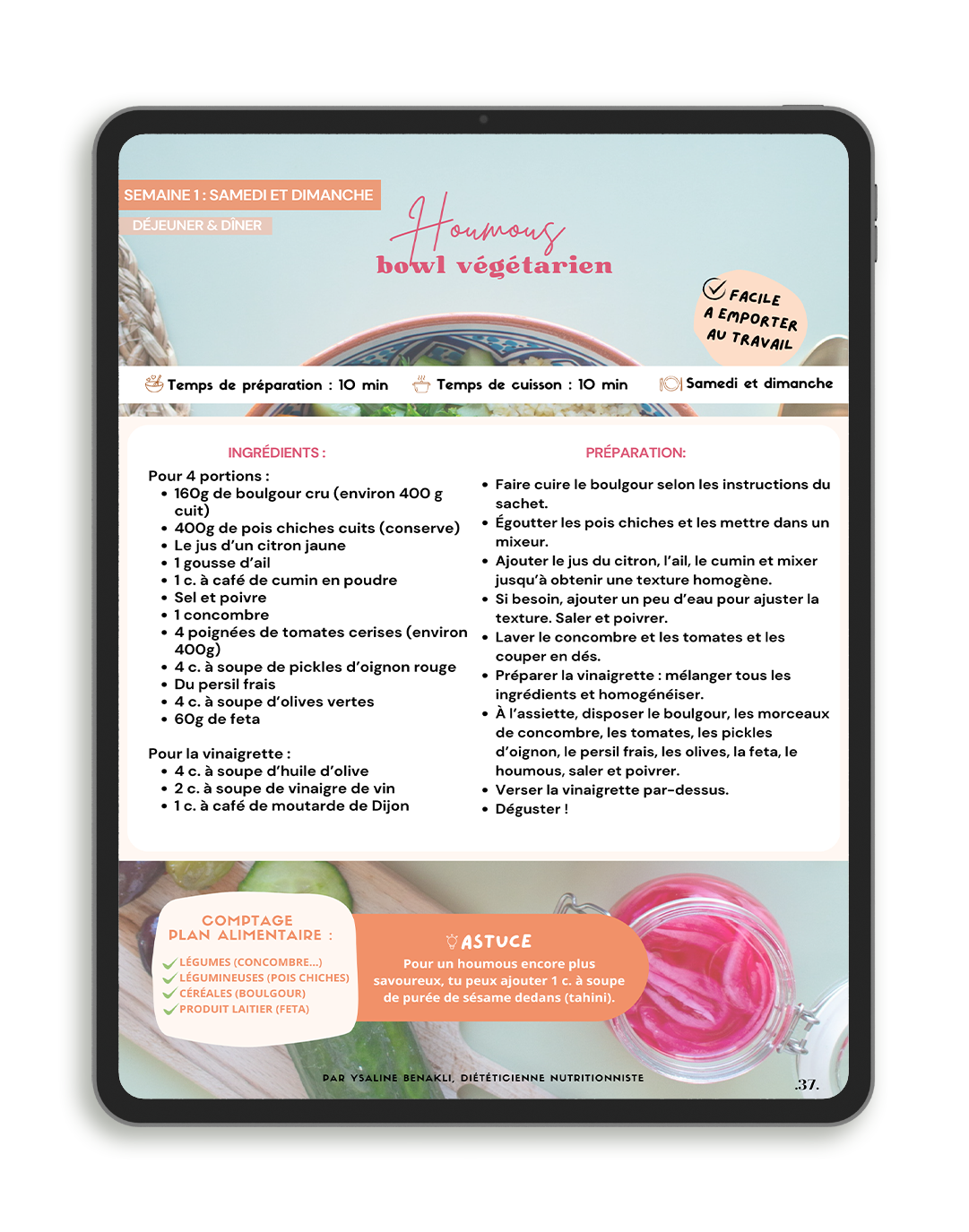 Aperçu Ebook Summer Menus 2