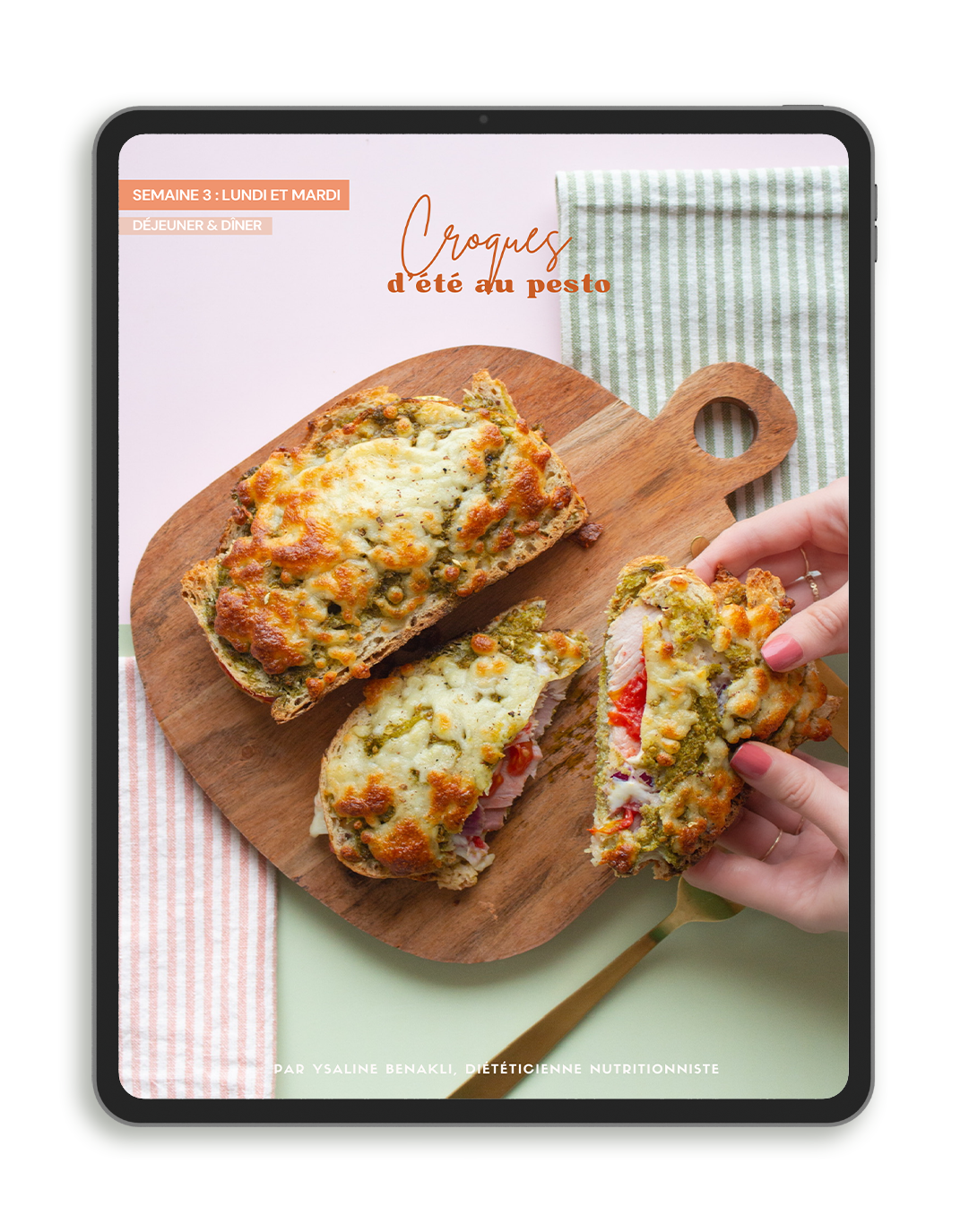 Aperçu Ebook Summer Menus 2