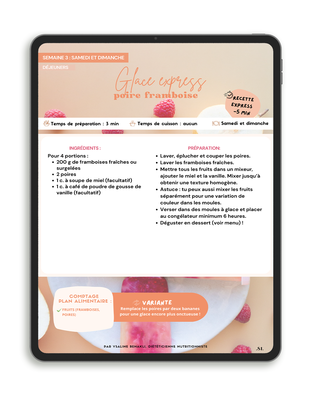 Aperçu Ebook Summer Menus 2