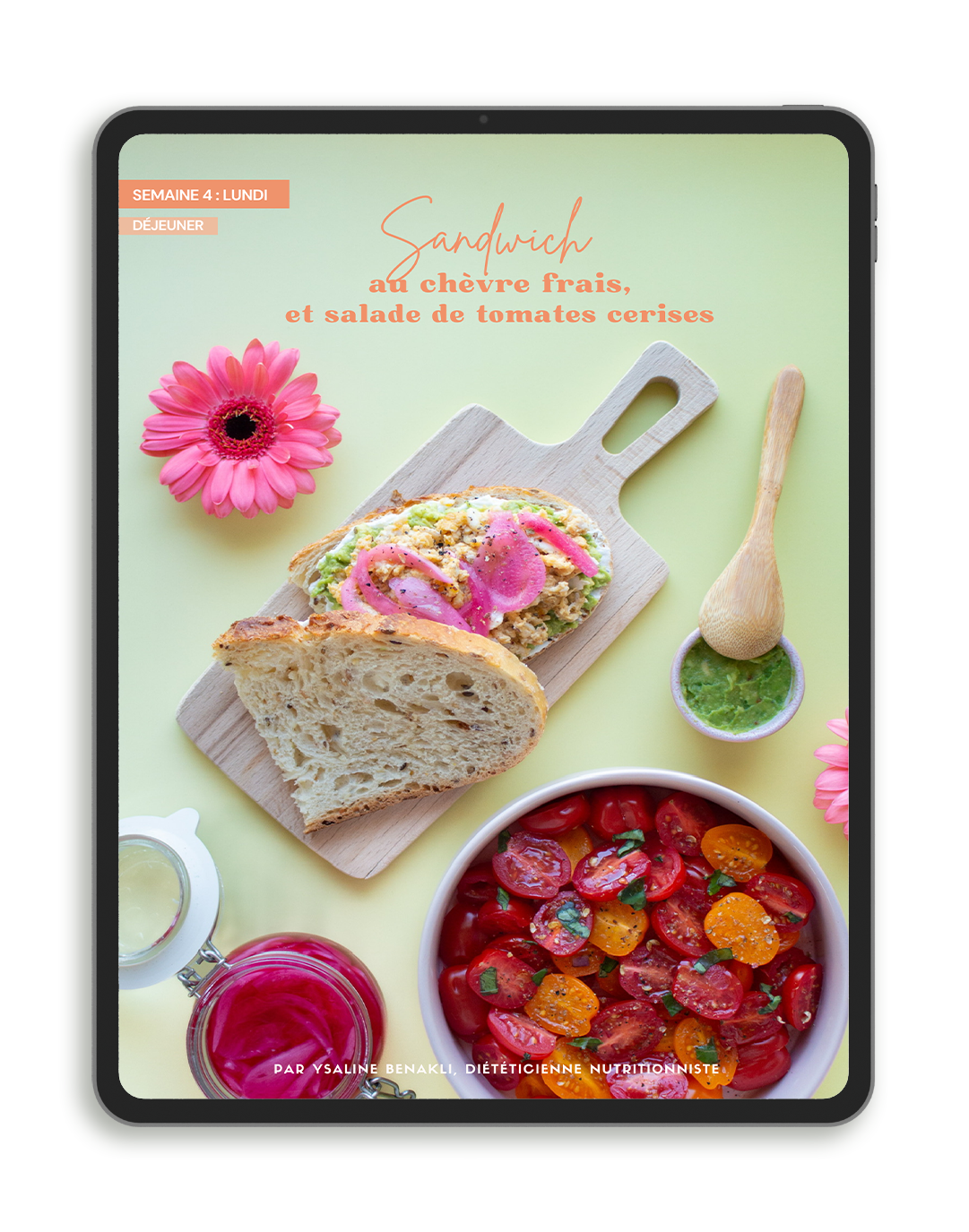Aperçu Ebook Summer Menus 2