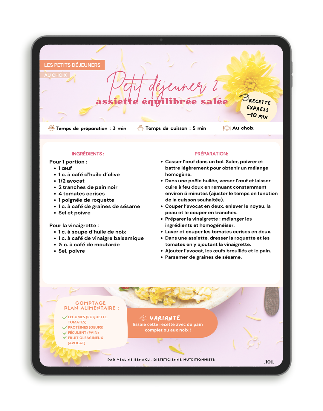 Aperçu Ebook Summer Menus 2