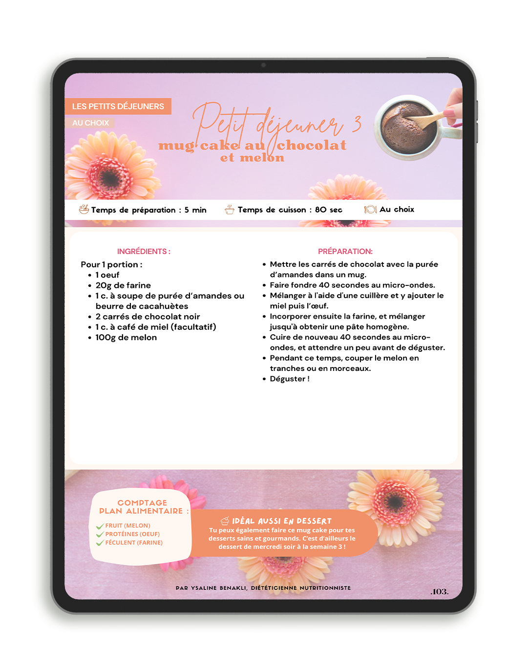 Aperçu Ebook Summer Menus 2