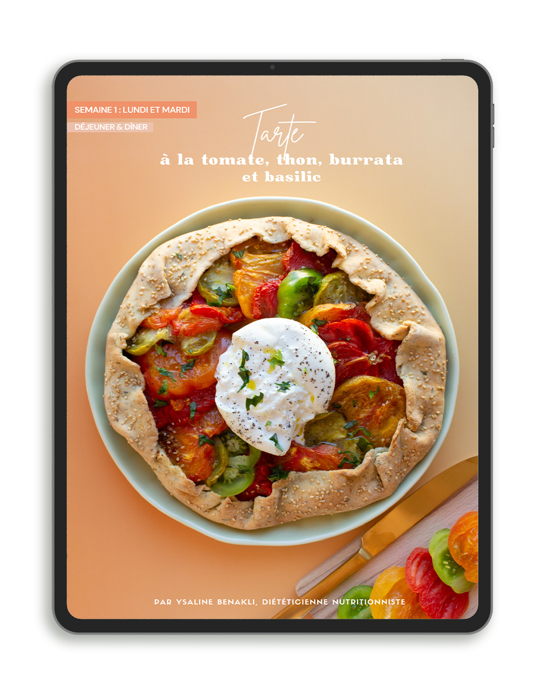 Aperçu Ebook Summer Menus 2