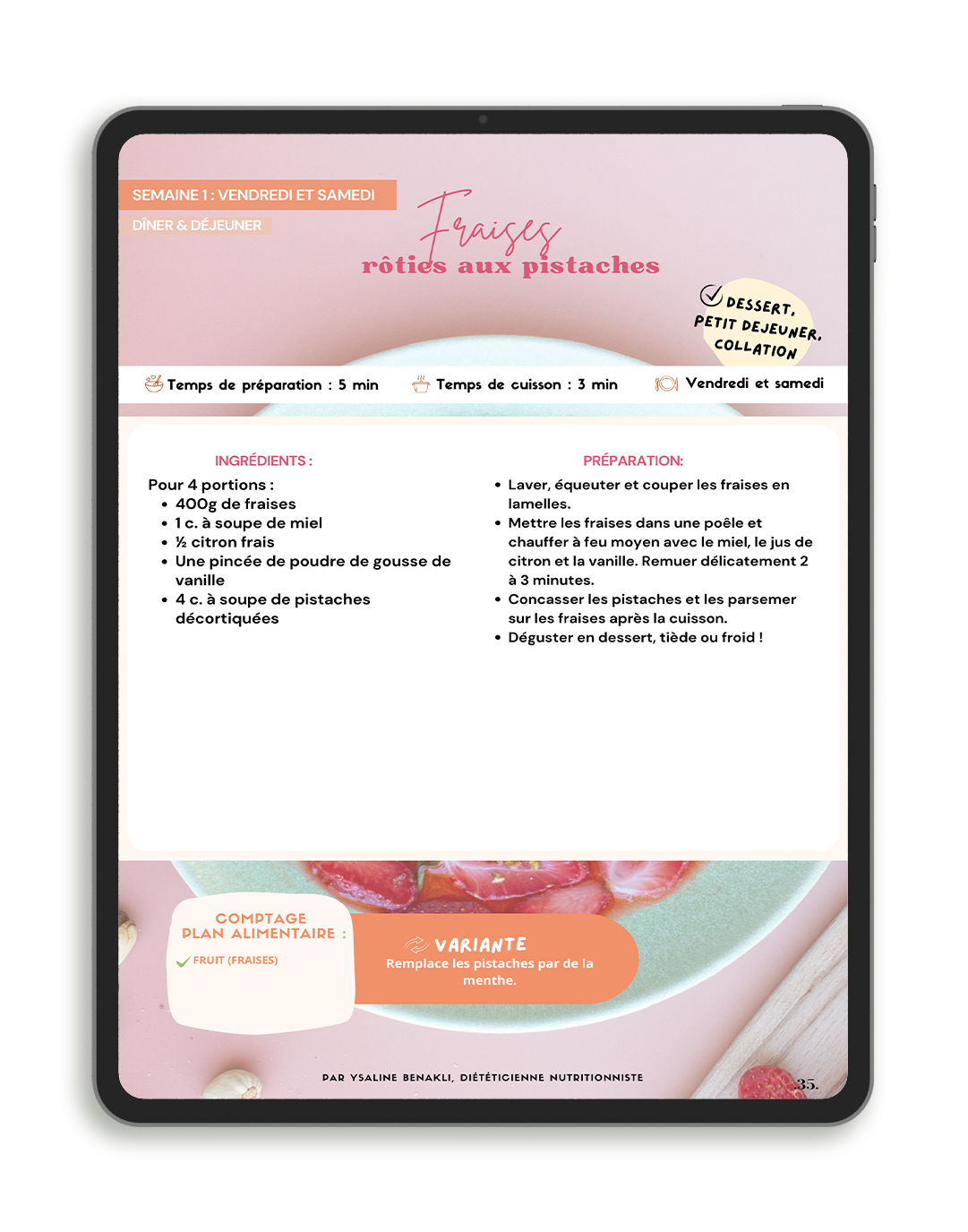 Aperçu Ebook Summer Menus 2