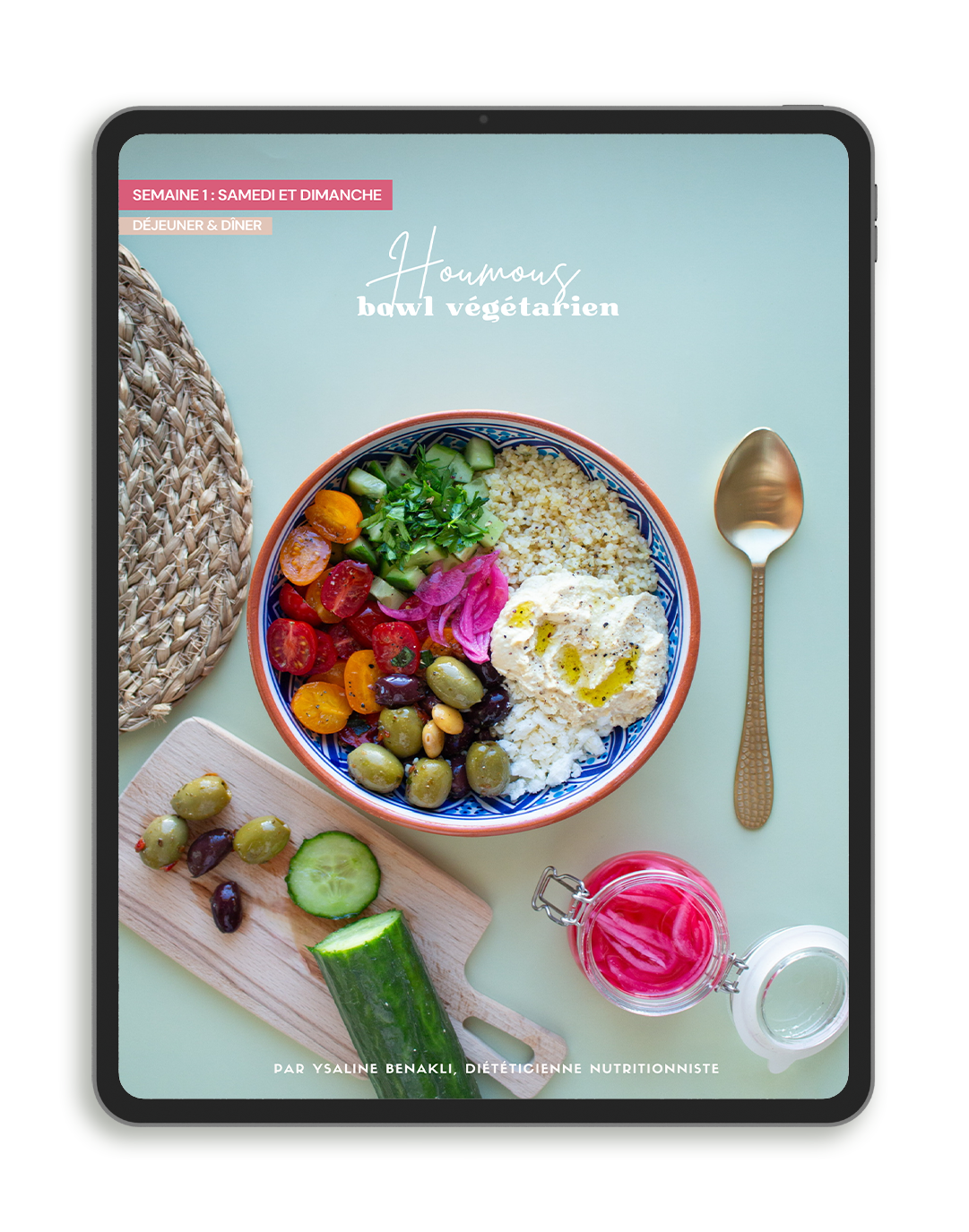 Aperçu Ebook Summer Menus 2