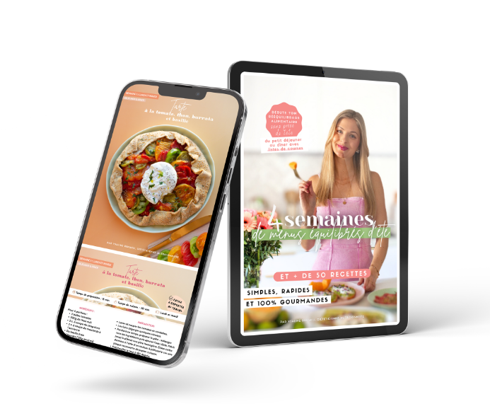 Ebook Summer Menus 2 sur mobile et tablette