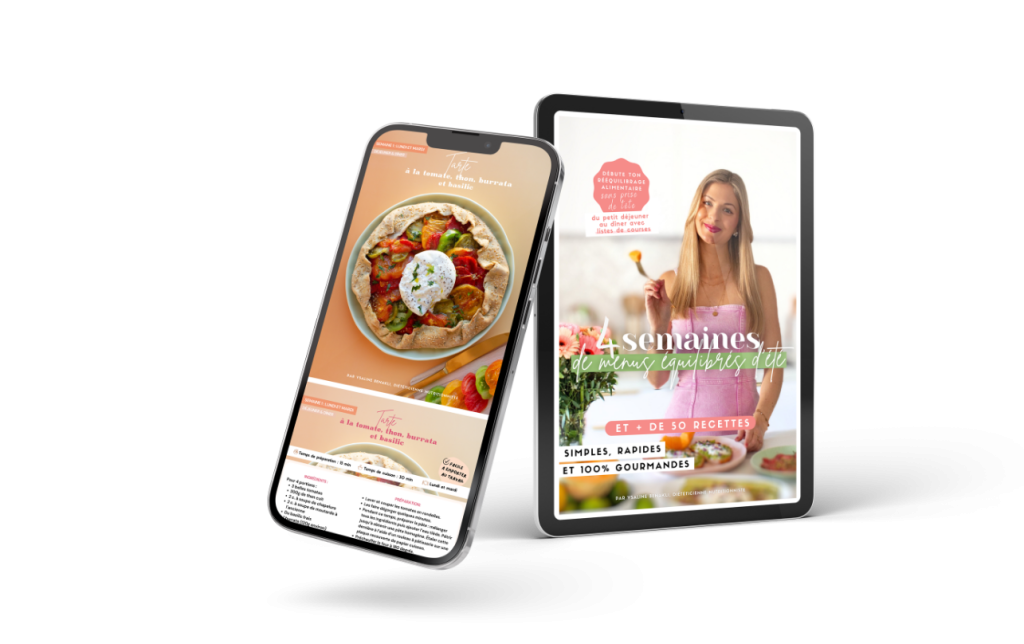 Ebook Summer Menus 2 sur mobile et tablette