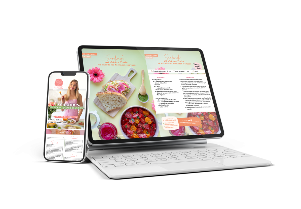 Ebook Summer Menus 2 sur mobile et ordinateur