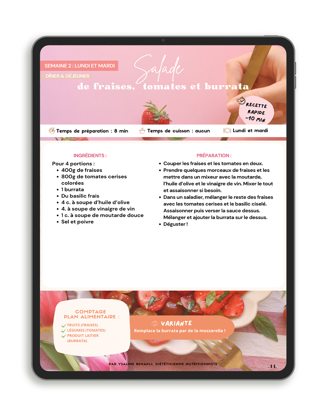 Summer Menus 3 - aperçu
