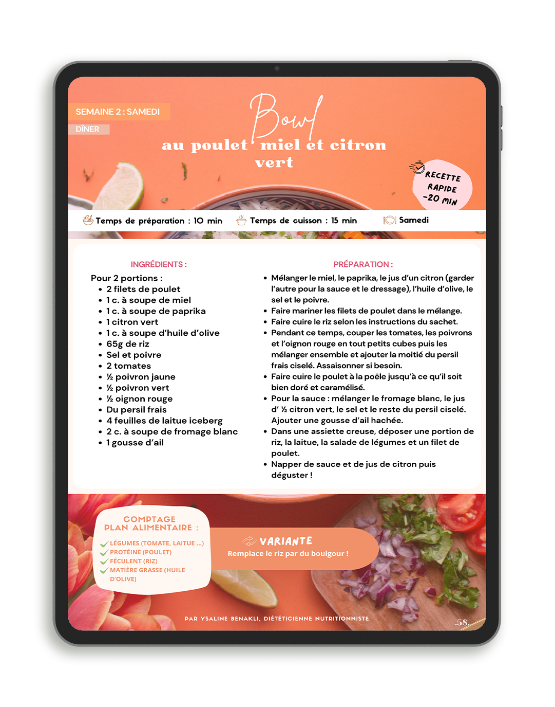 Summer Menus 3 - aperçu