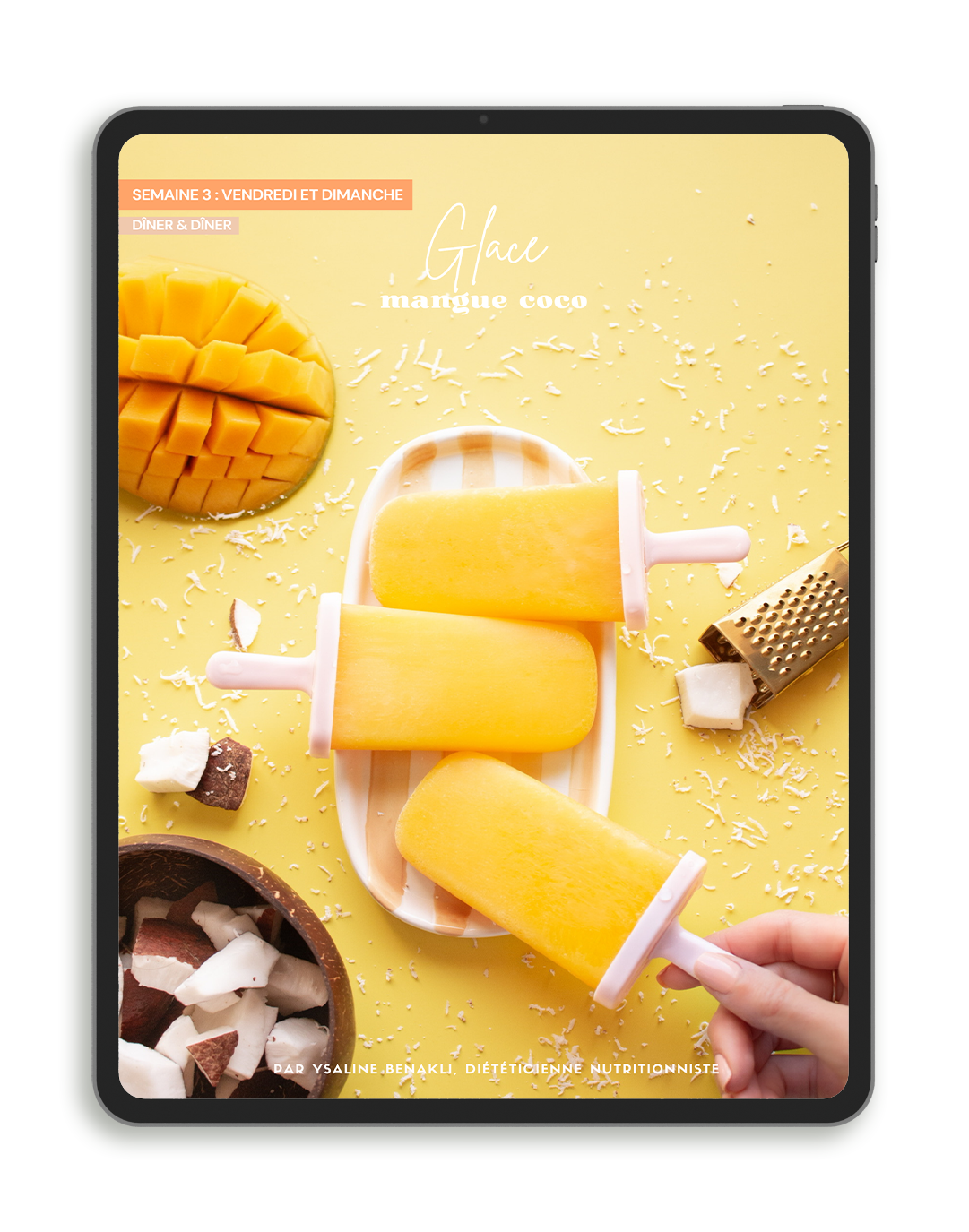 Summer Menus 3 - aperçu