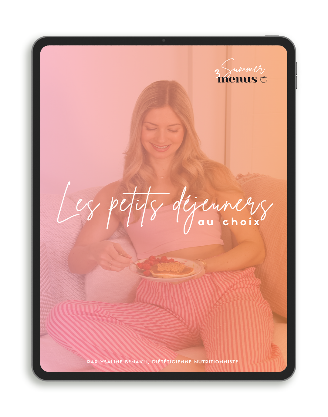 Summer Menus 3 - aperçu