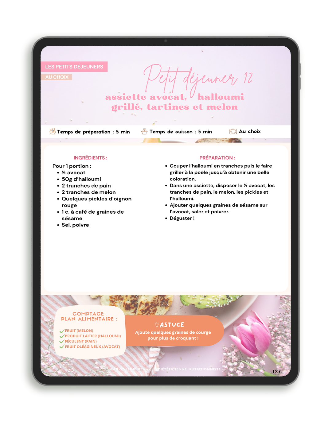 Summer Menus 3 - aperçu