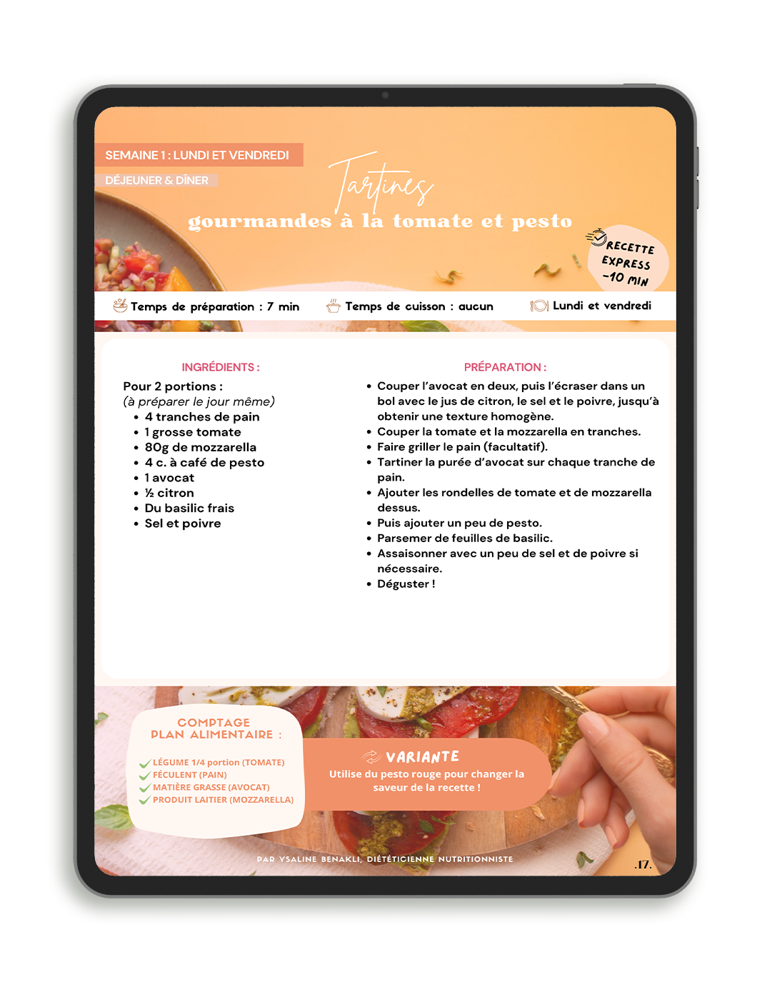 Summer Menus 3 - aperçu