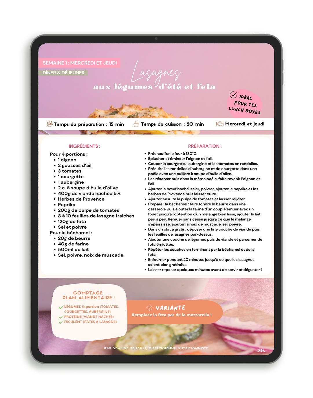 Summer Menus 3 - aperçu